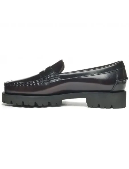 SEBAGO Zapatillas Dan Lug Mujer Brown Burgundy