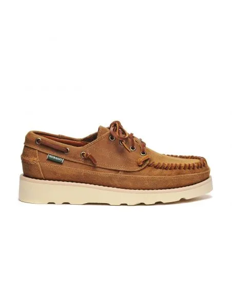 SEBAGO Zapatillas Keuka Oil Hombre Beige Caramel