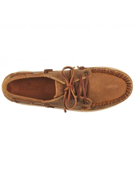 SEBAGO Zapatillas Keuka Oil Hombre Beige Caramel