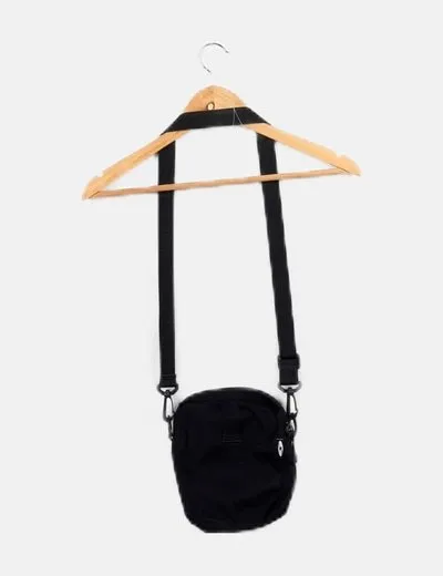 Sense Bandolera negra lisa