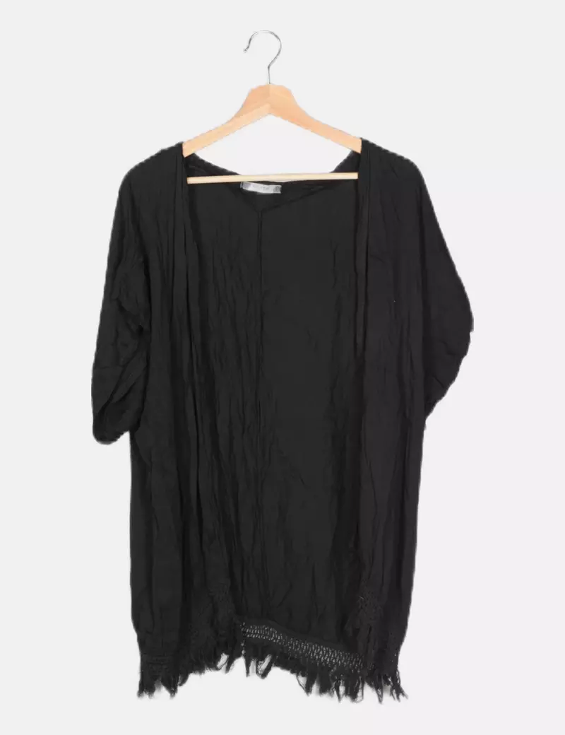 Sense Kimono gris combinado