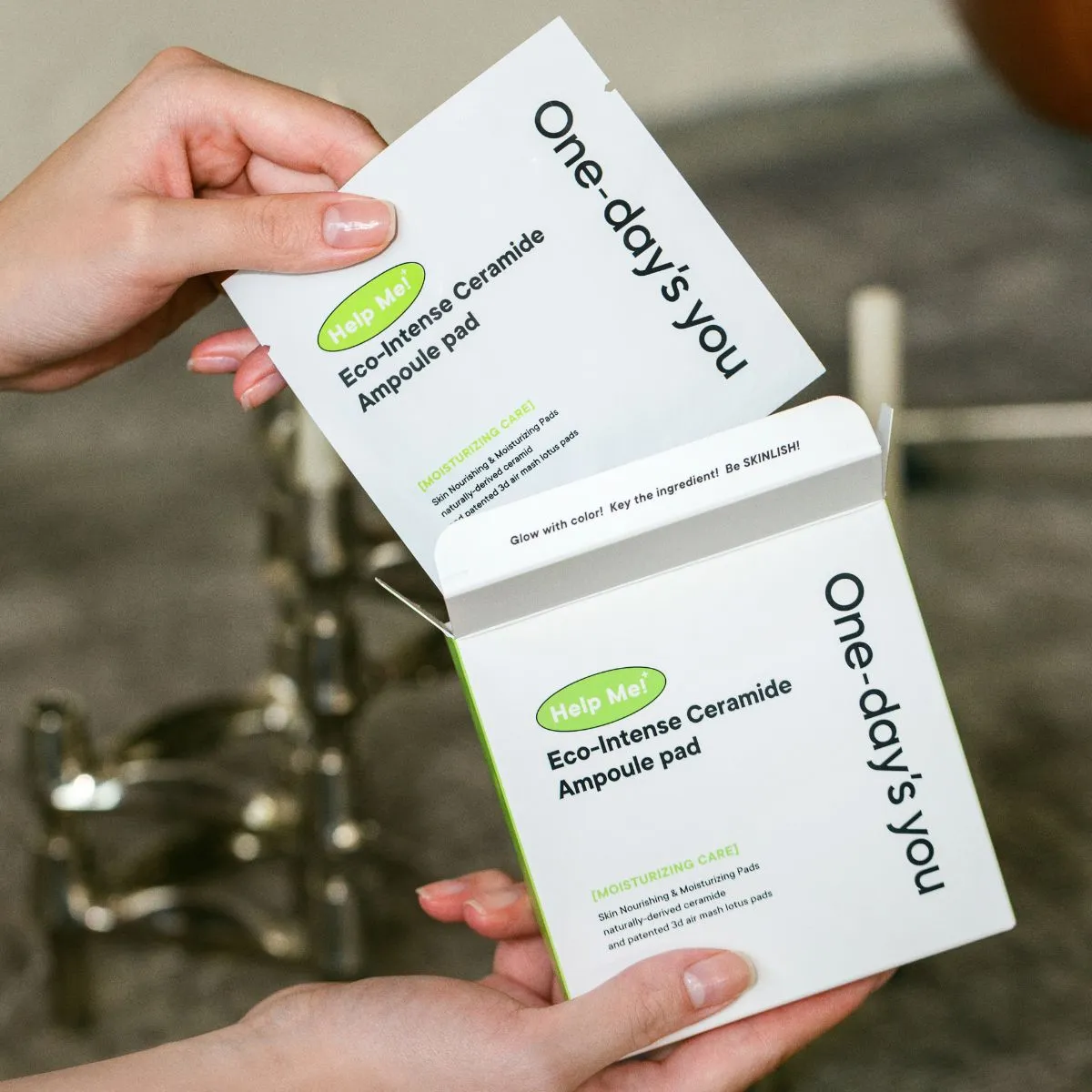 SERUM ONEDAY'S YOU HANDY HELP ME ECOINTENSE CERAMIDE AMPOULE PAD 5ML