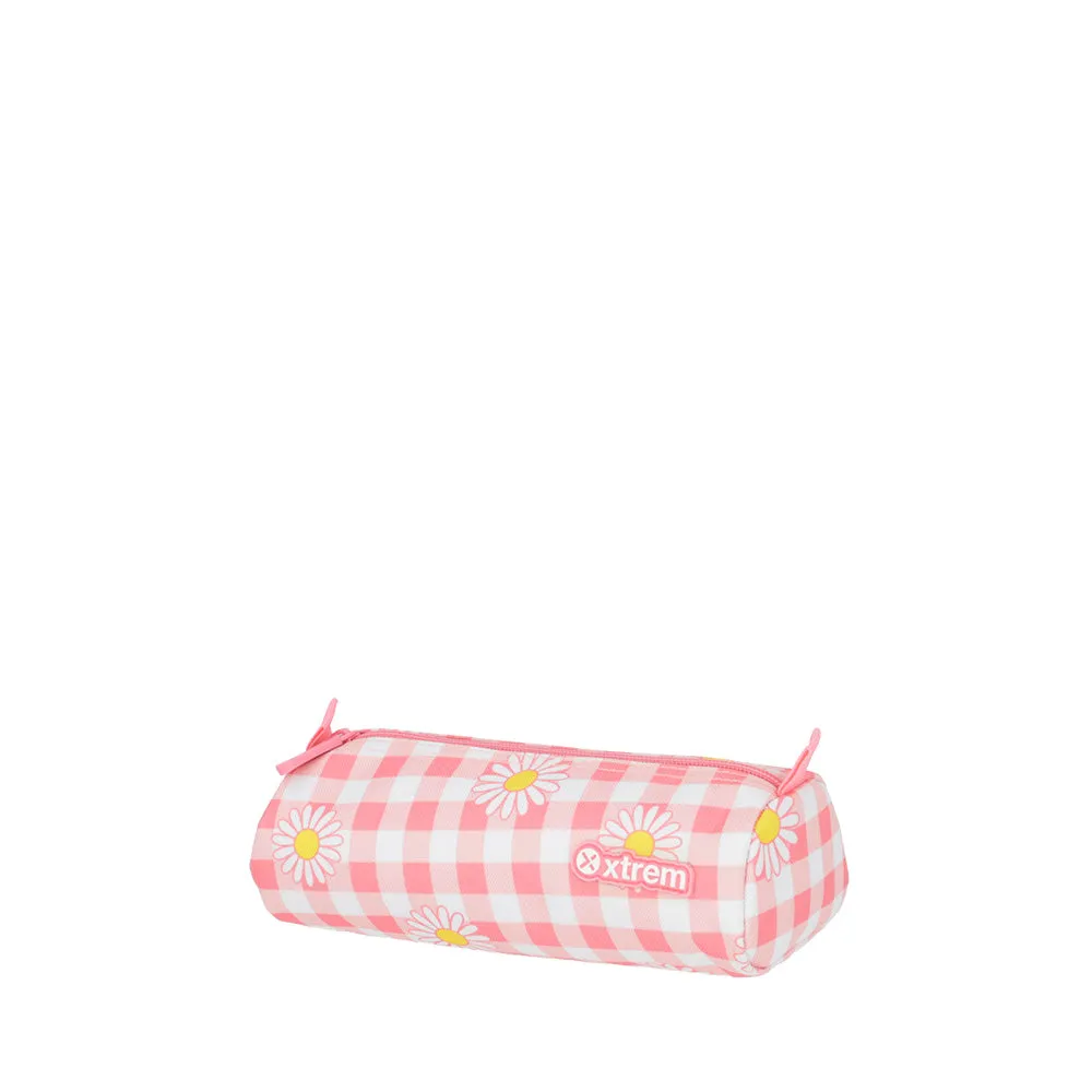 Set mochila + lonchera + cartuchera Speedy rosa