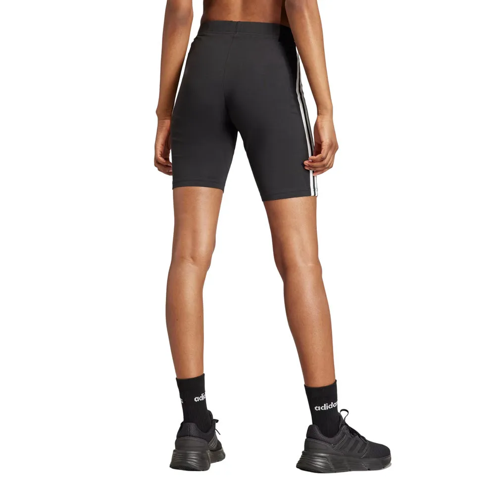 Short Biker Adidas Mujer W 3S Bk Sho Gr3866 Negro