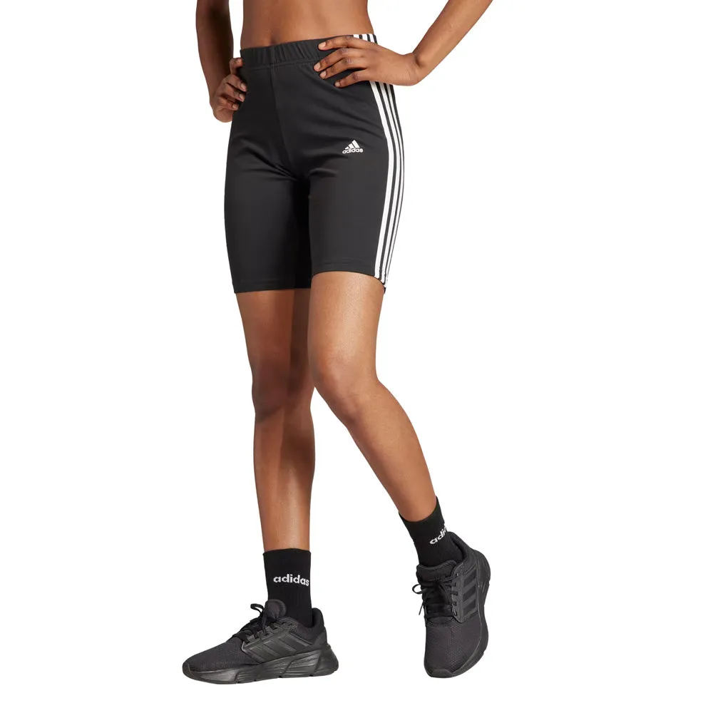 Short Biker Adidas Mujer W 3S Bk Sho Gr3866 Negro