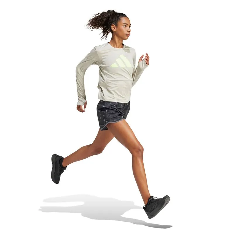 Short Mujer Adidas Performance Run It Bl Short