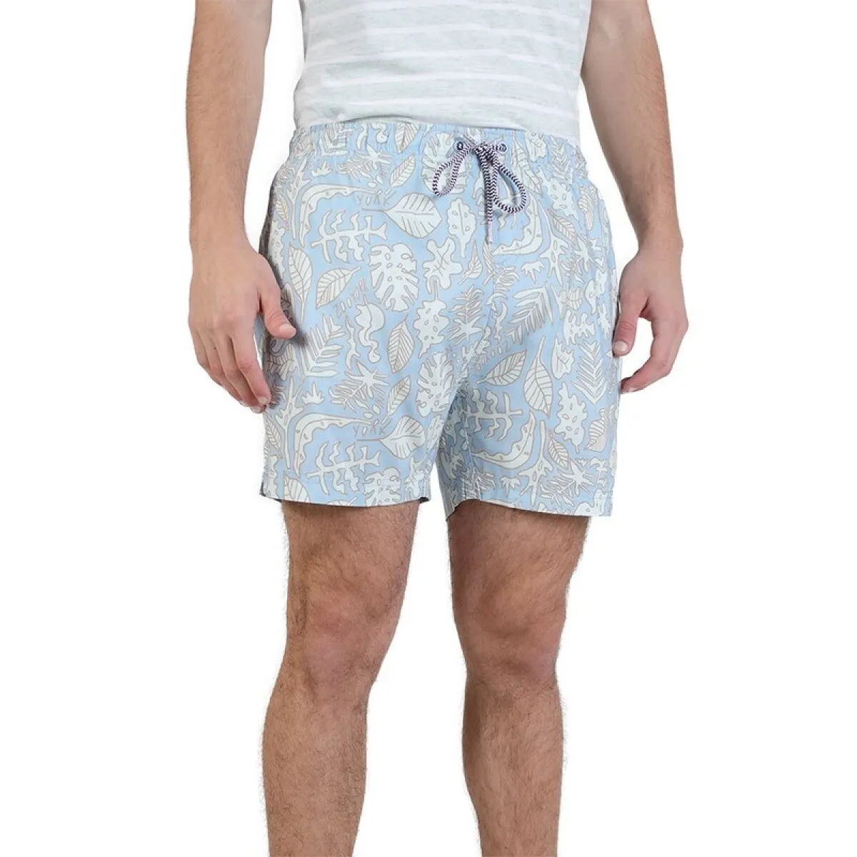 SHORT ZOO YORK MICROFIBRA  AZUL