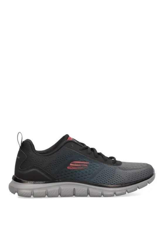 SKECHERS 232399 Gris DEPORTIVO MEMORY Suela plana