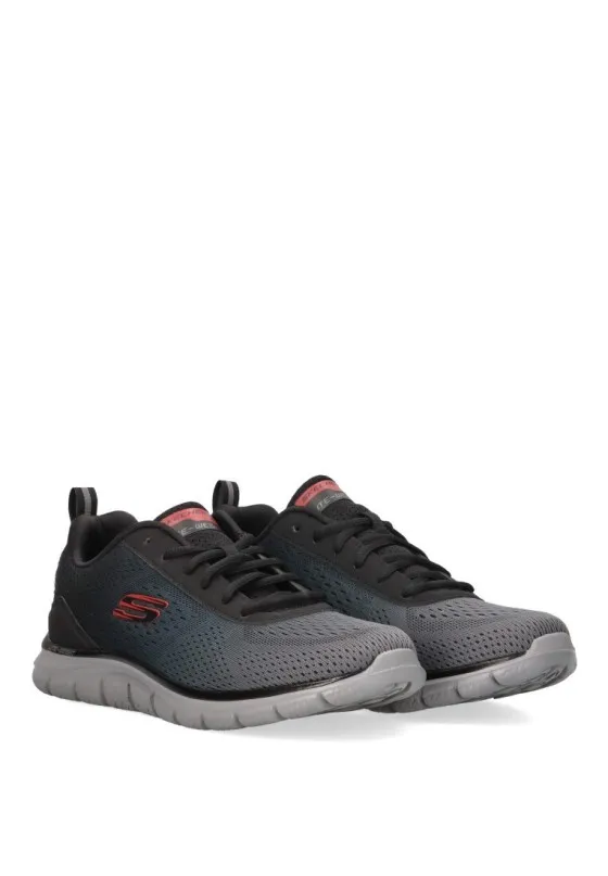 SKECHERS 232399 Gris DEPORTIVO MEMORY Suela plana