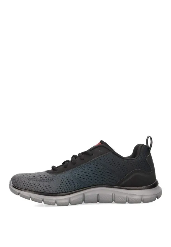 SKECHERS 232399 Gris DEPORTIVO MEMORY Suela plana