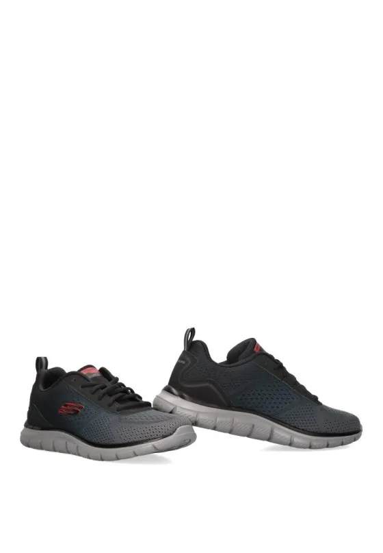 SKECHERS 232399 Gris DEPORTIVO MEMORY Suela plana