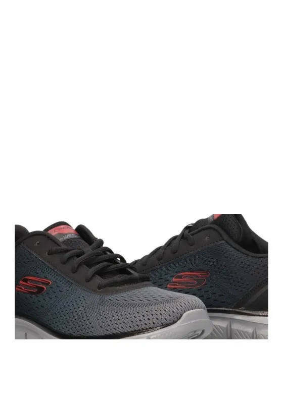 SKECHERS 232399 Gris DEPORTIVO MEMORY Suela plana