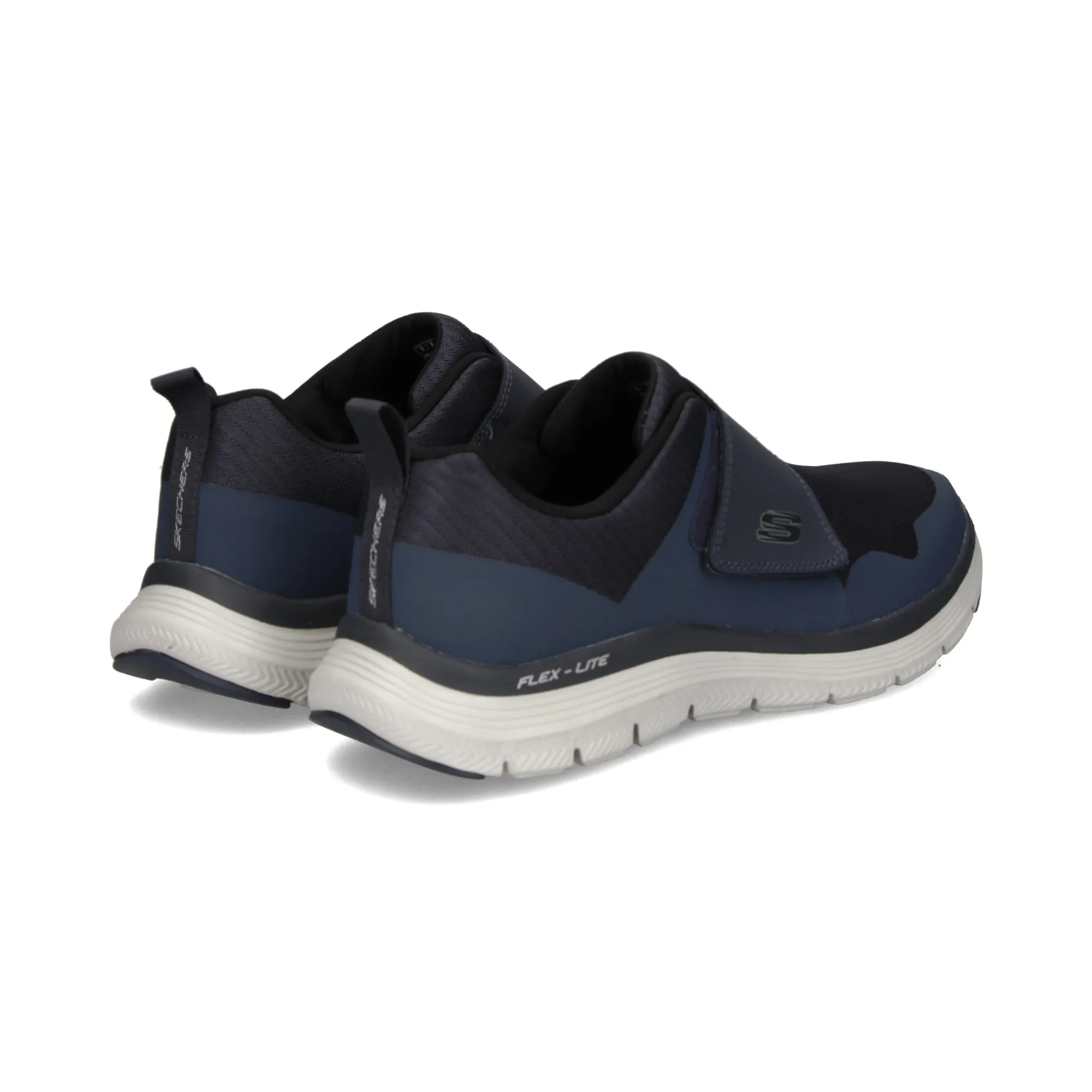 SKECHERS Zapatillas de Hombre DKNV NAVY