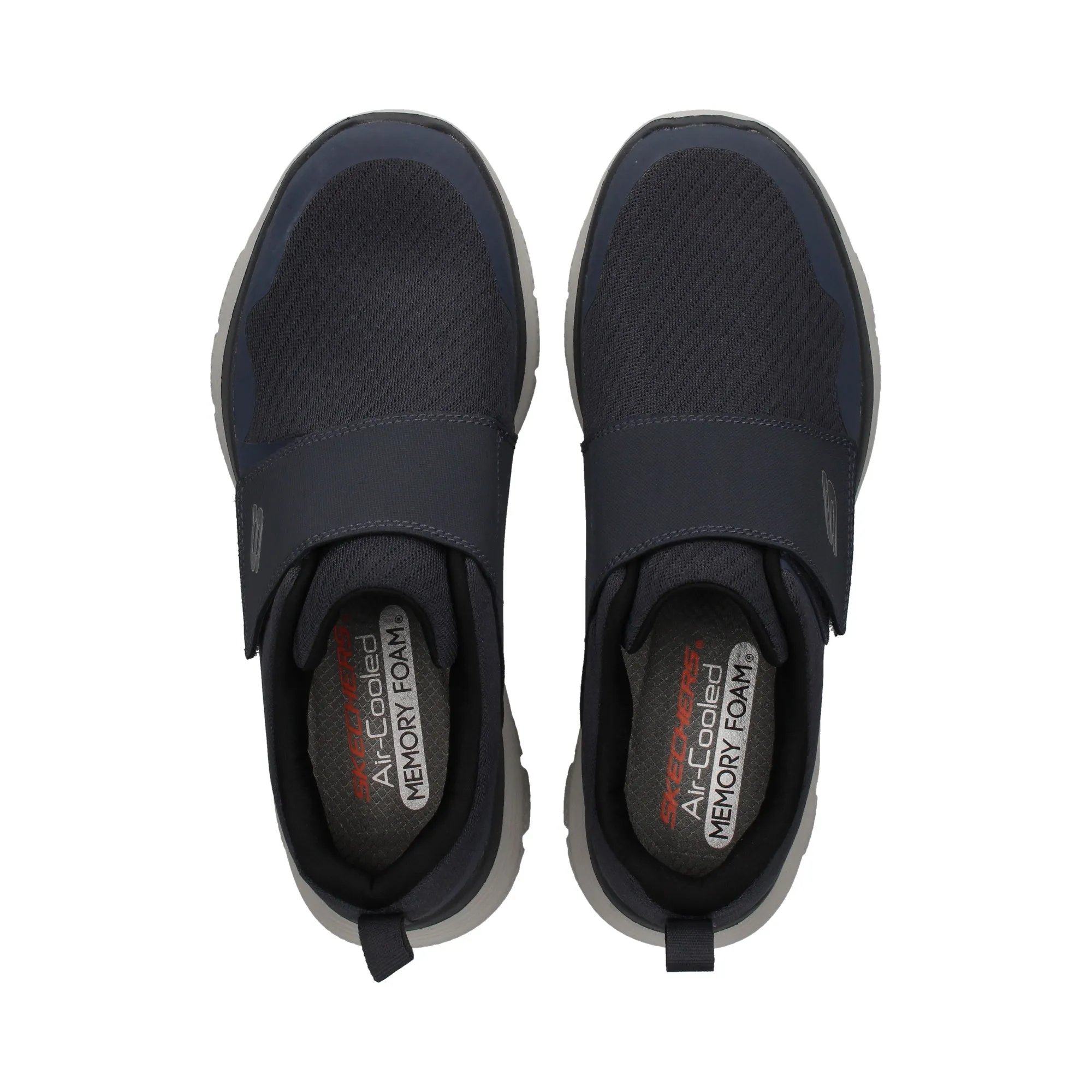 SKECHERS Zapatillas de Hombre DKNV NAVY