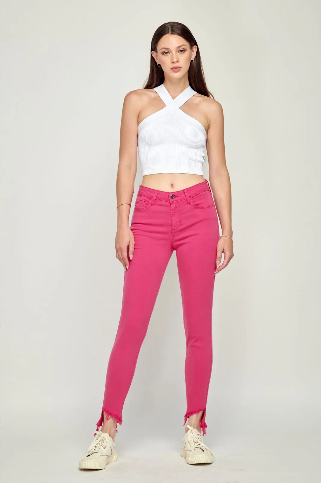 SKINNY JEANS PINK
