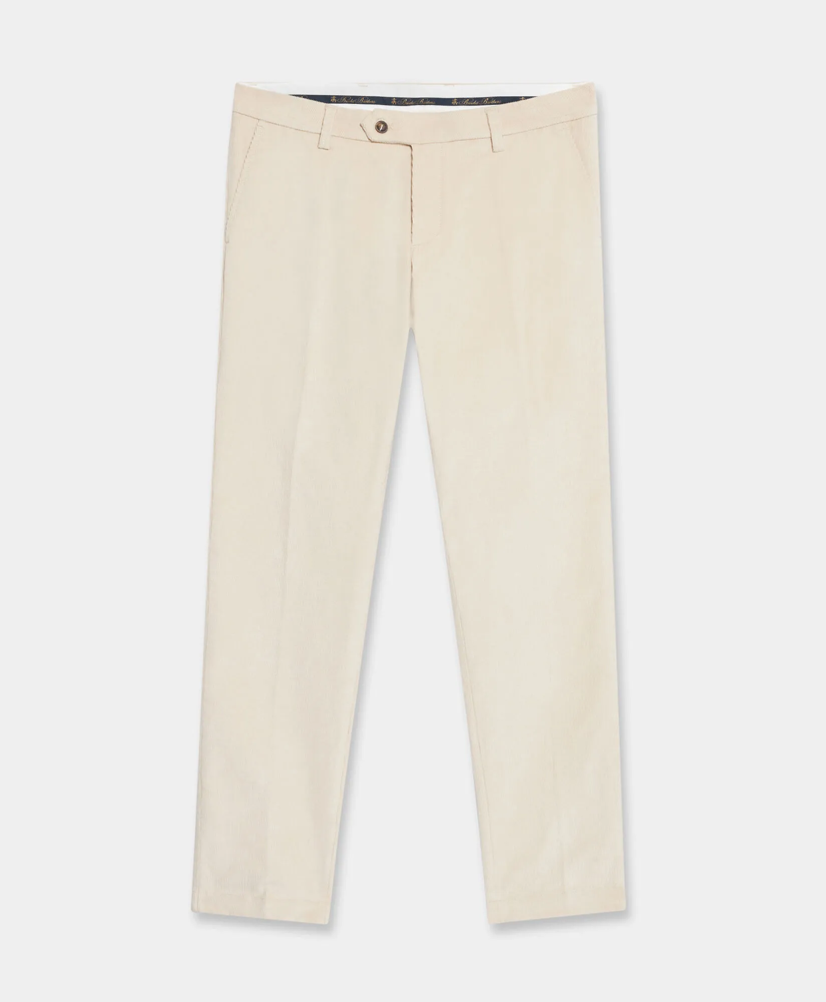 Slim Fit Cotton Corduroy Chinos