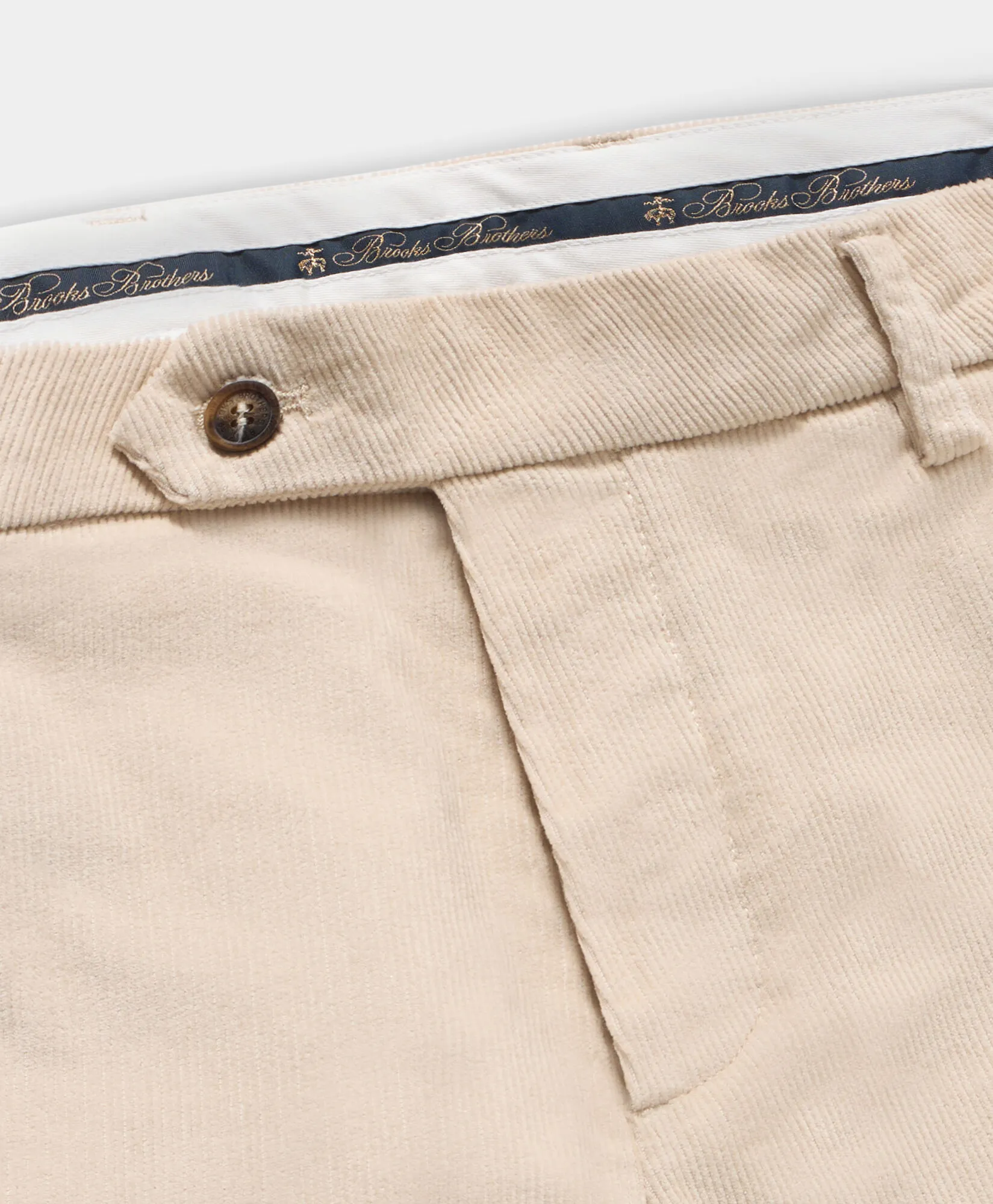 Slim Fit Cotton Corduroy Chinos