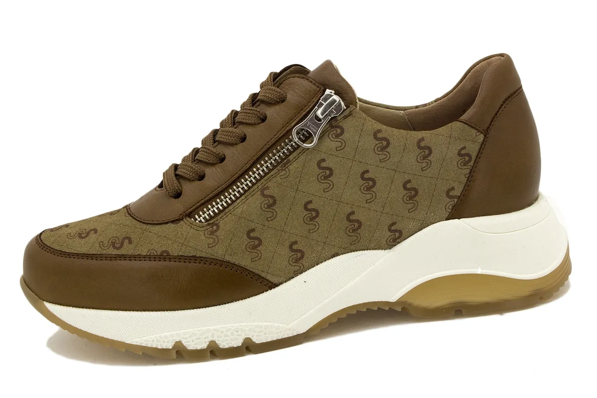 Sneaker Ginger Leather