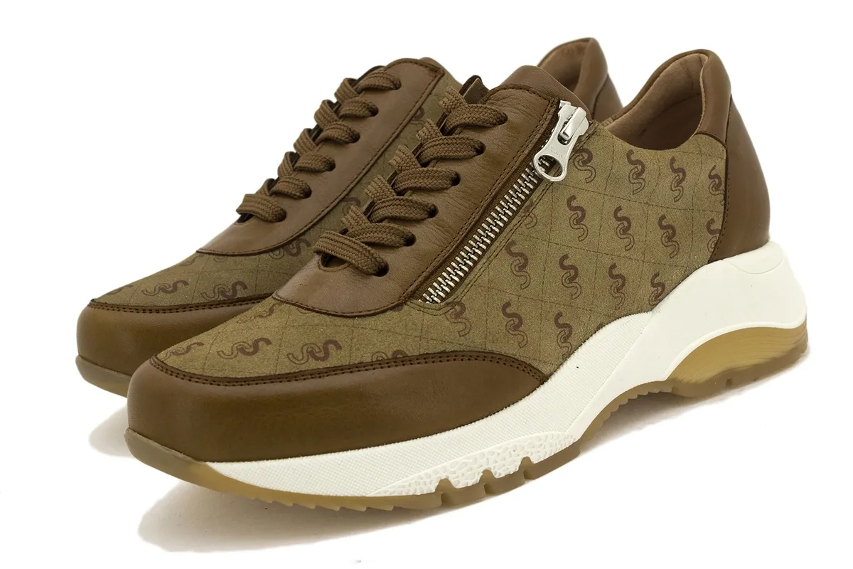 Sneaker Ginger Leather