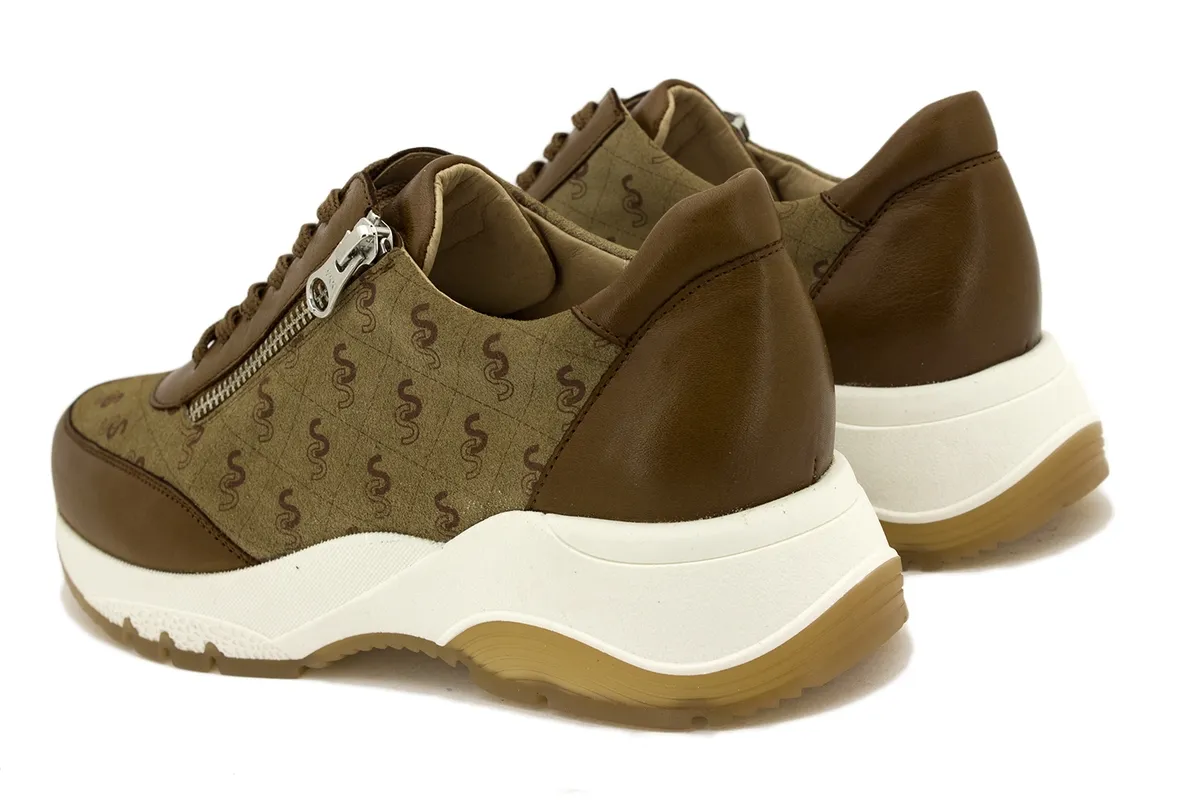 Sneaker Ginger Leather