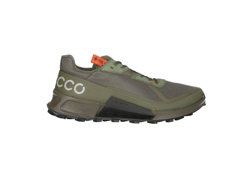 SNEAKER GORETEX NYLON KAKIGRIS LETRAS ECCO TALON