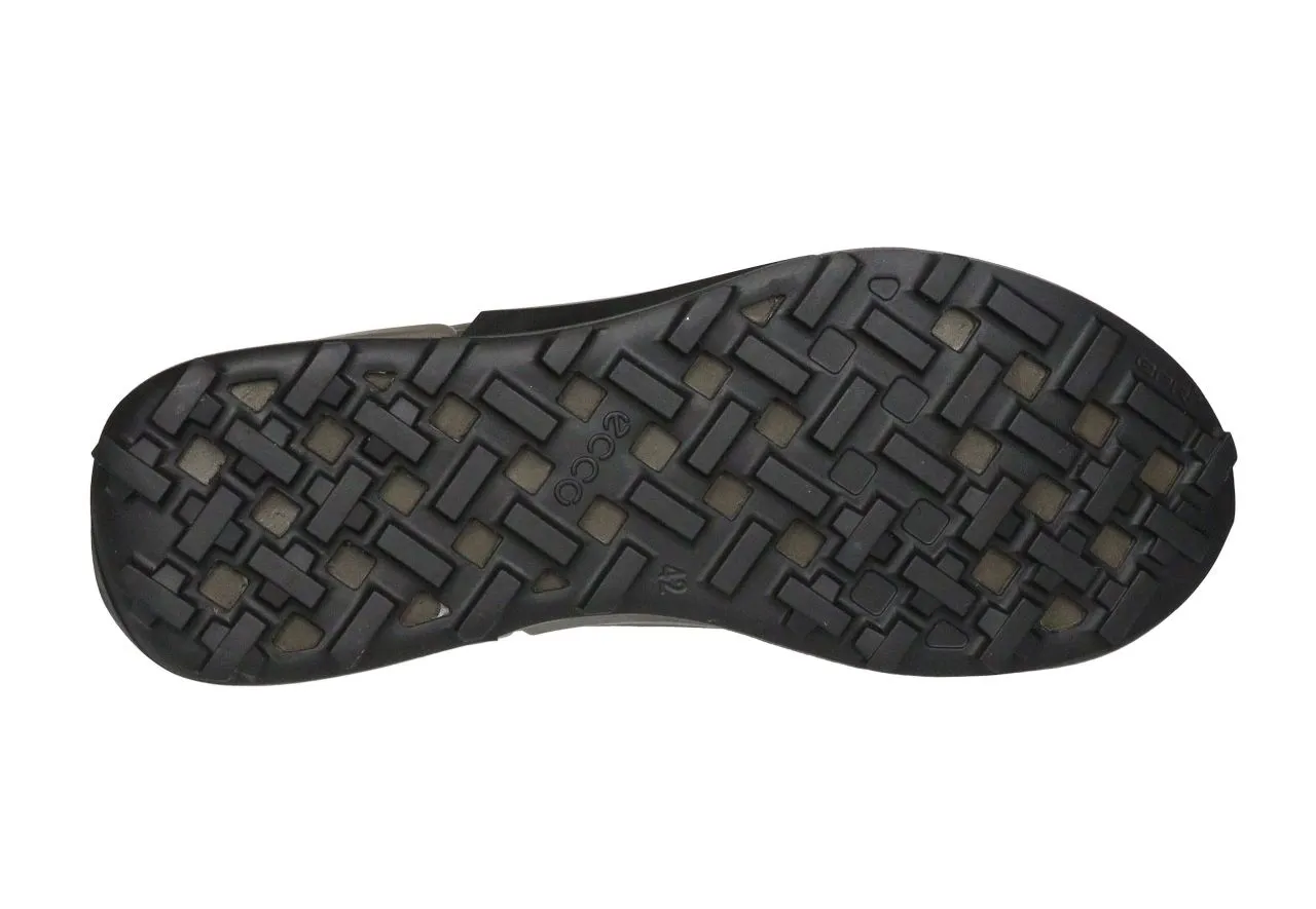 SNEAKER GORETEX NYLON KAKIGRIS LETRAS ECCO TALON