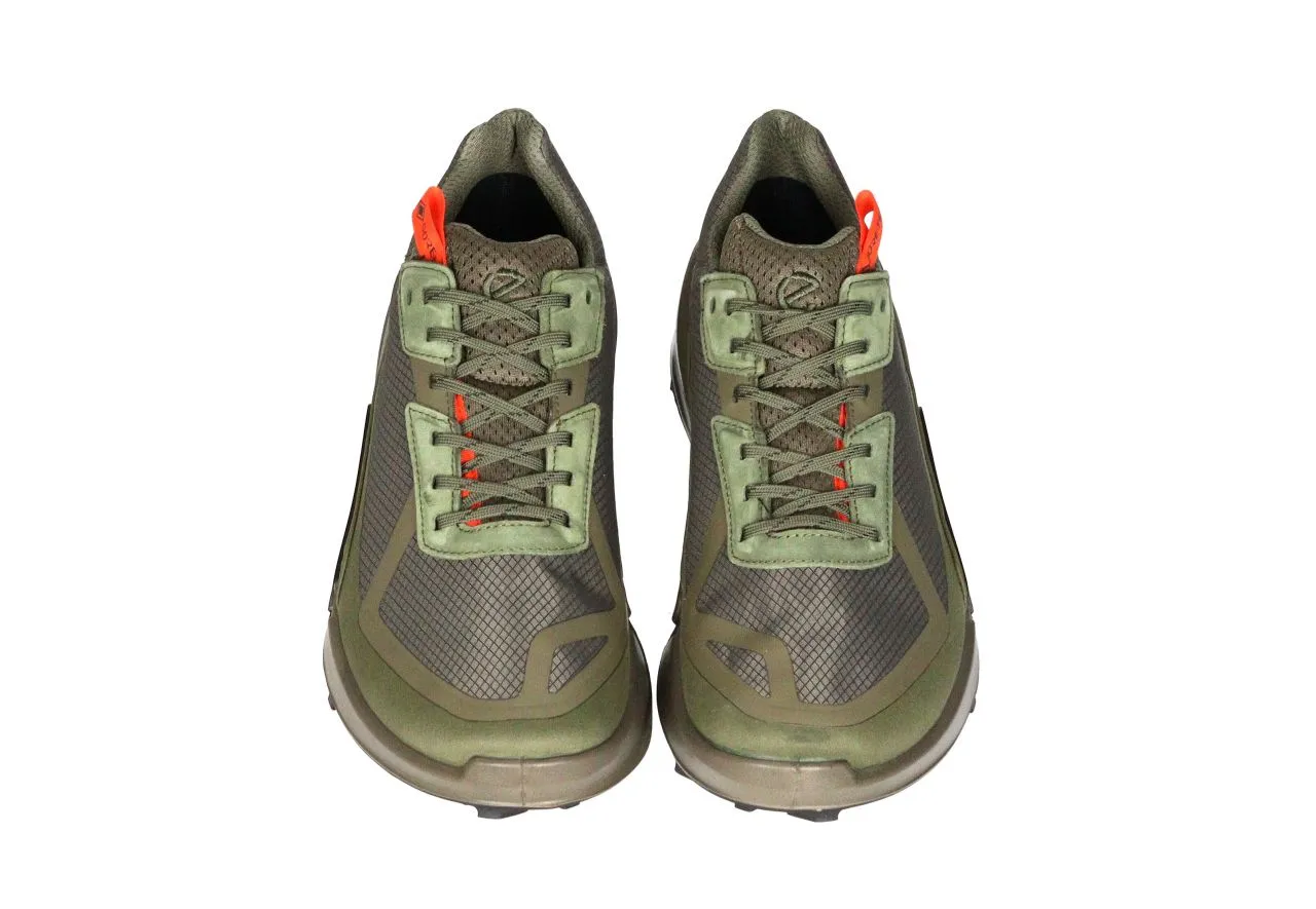 SNEAKER GORETEX NYLON KAKIGRIS LETRAS ECCO TALON