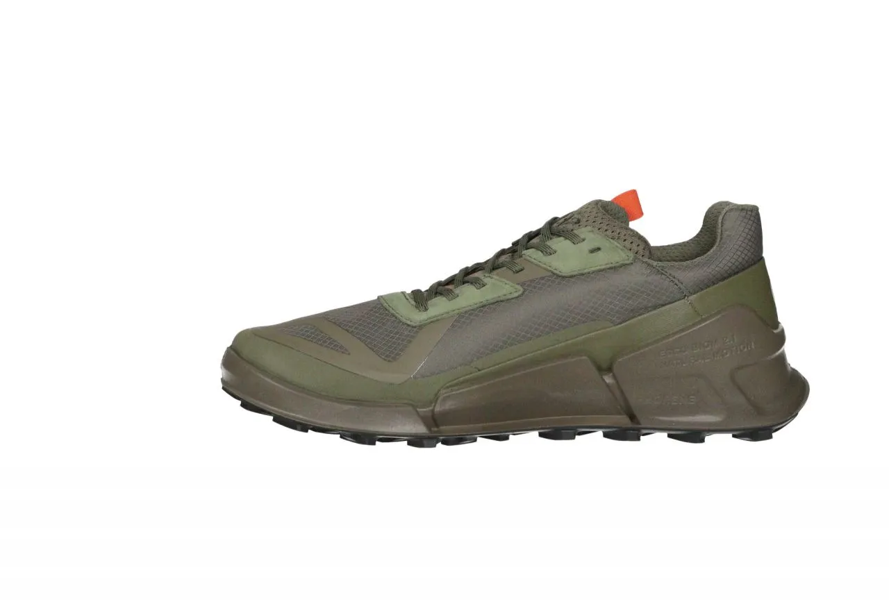 SNEAKER GORETEX NYLON KAKIGRIS LETRAS ECCO TALON