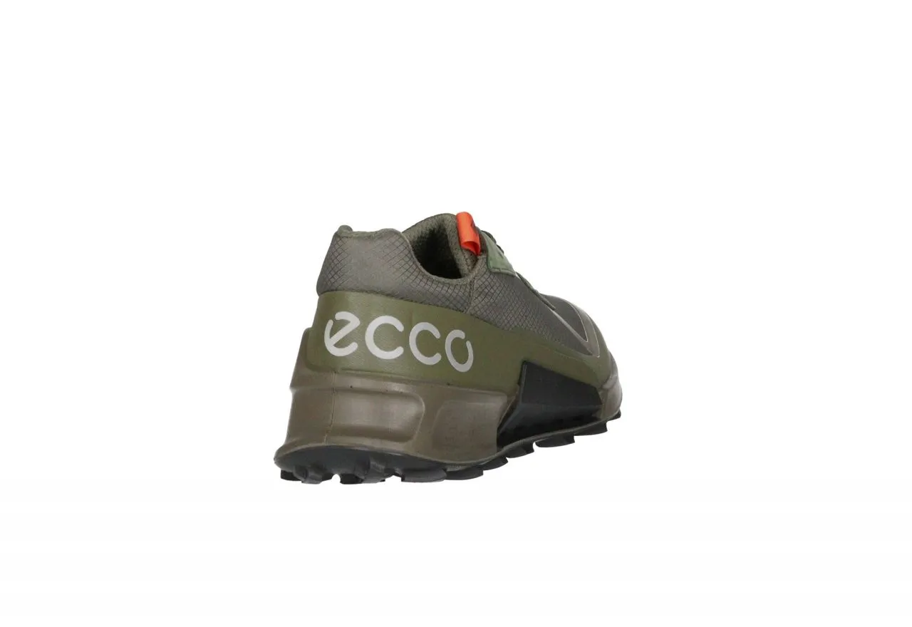 SNEAKER GORETEX NYLON KAKIGRIS LETRAS ECCO TALON