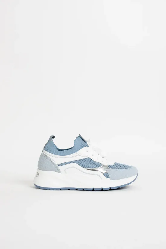 SNEAKERS CASUAL DIYA  AZUL