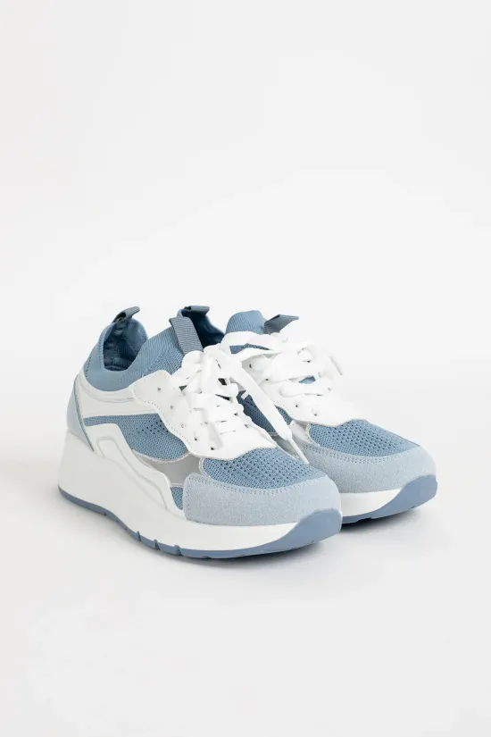 SNEAKERS CASUAL DIYA  AZUL