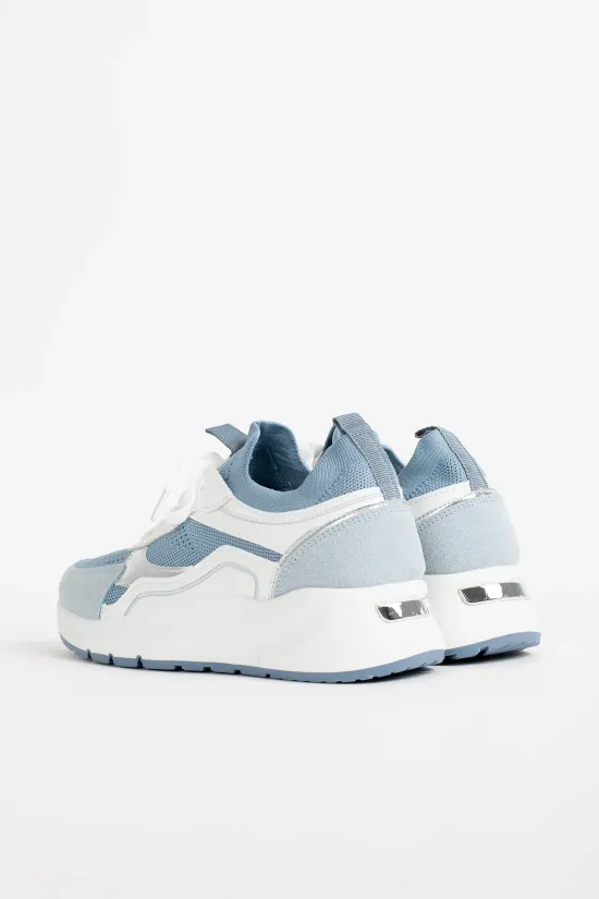 SNEAKERS CASUAL DIYA  AZUL