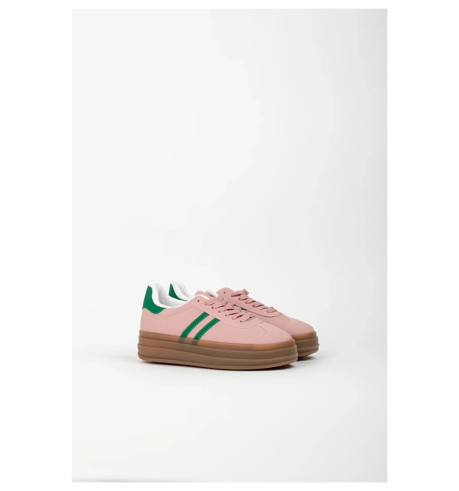 SNEAKERS CASUAL TINEN  ROSA