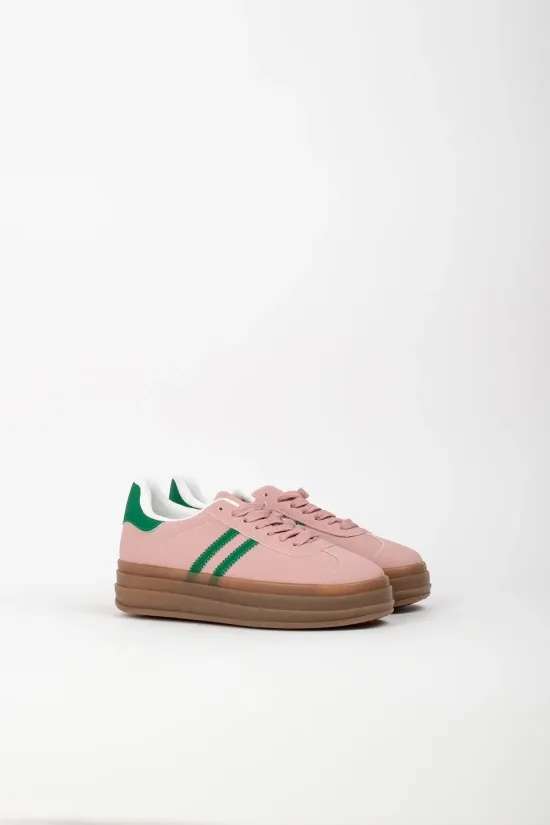 SNEAKERS CASUAL TINEN  ROSA