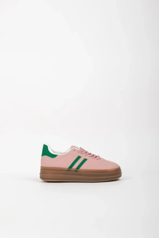 SNEAKERS CASUAL TINEN  ROSA
