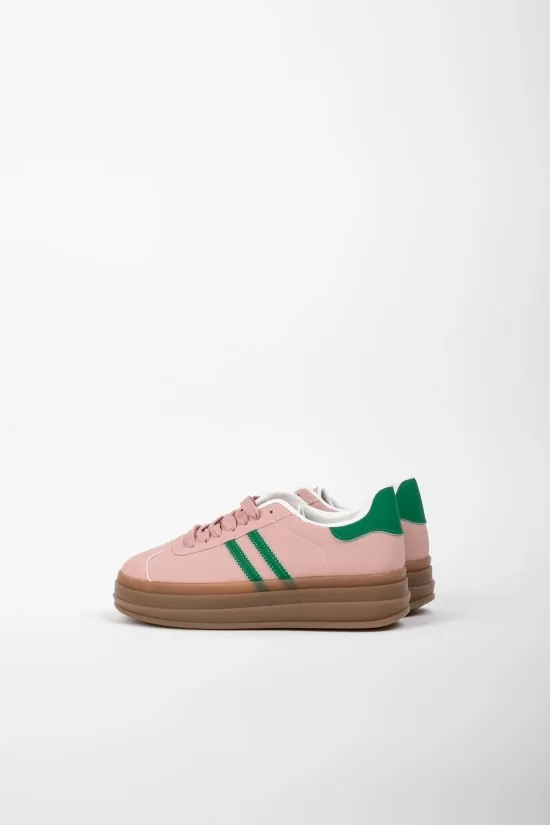 SNEAKERS CASUAL TINEN  ROSA