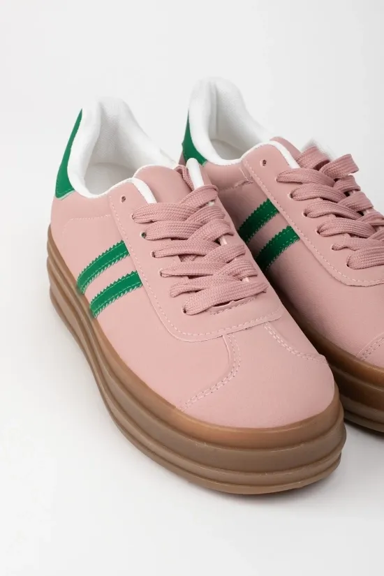 SNEAKERS CASUAL TINEN  ROSA
