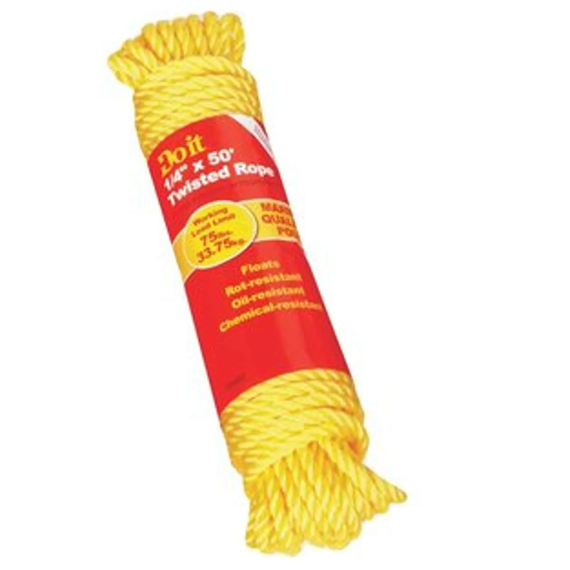 Soga De Polipropileno De 1/4" X 50'