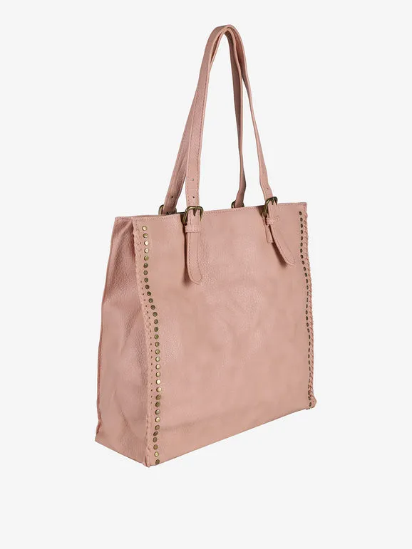 Solada Bolso bandolera con tachuelas