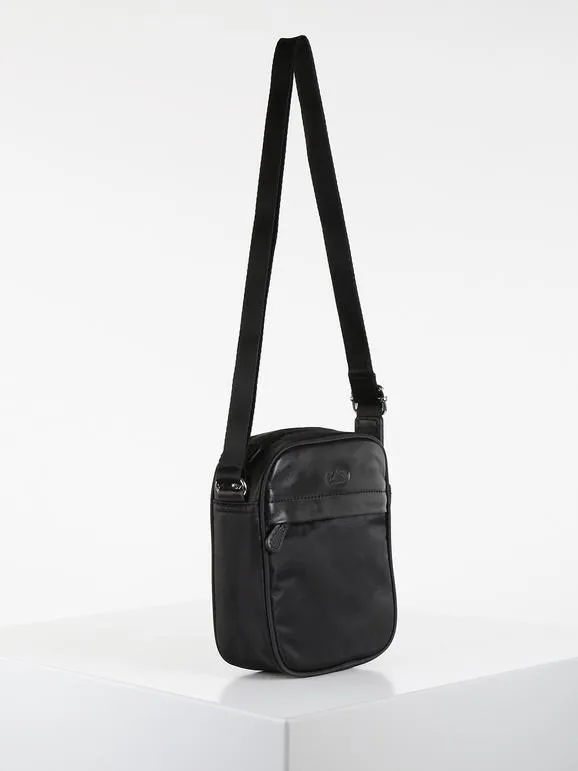 Solada Bolso de hombro negro para hombre