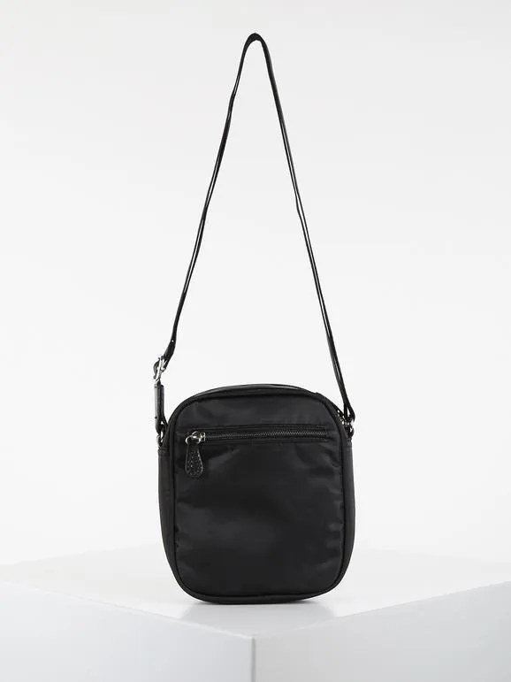 Solada Bolso de hombro negro para hombre
