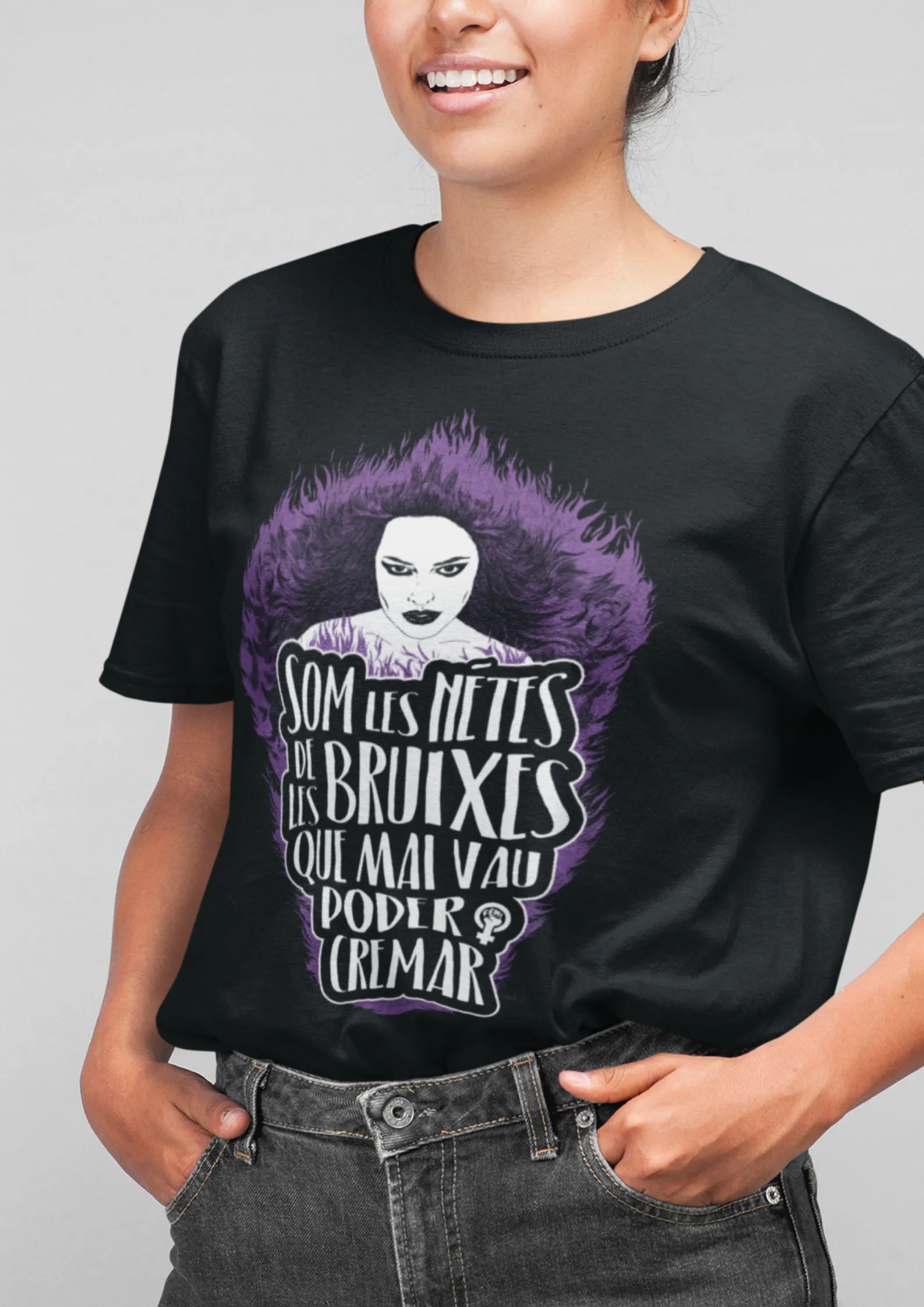 Som les nétes de les bruixes que mai vau poder cremar