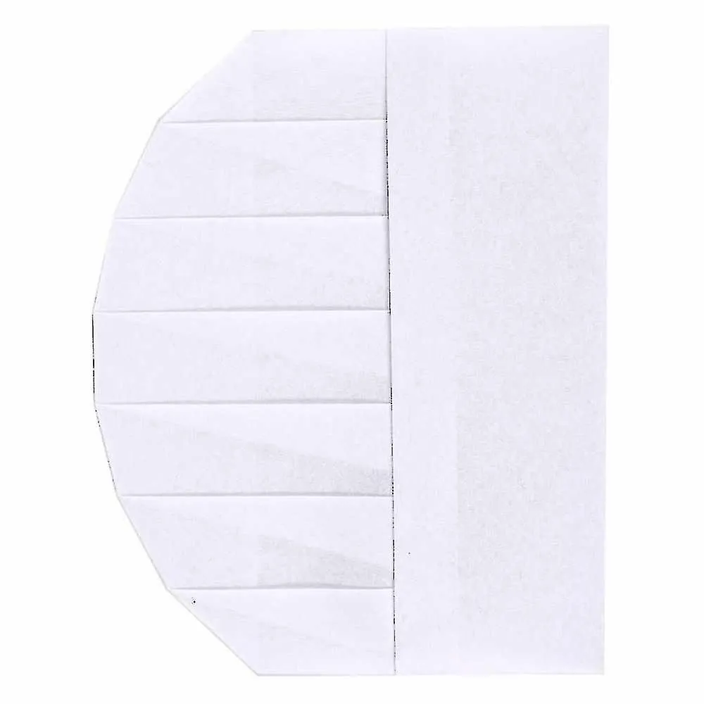 SOMBREROS CHEF 20PACK DISPOSABLE BLANCO CHEF TOQUES 23CM