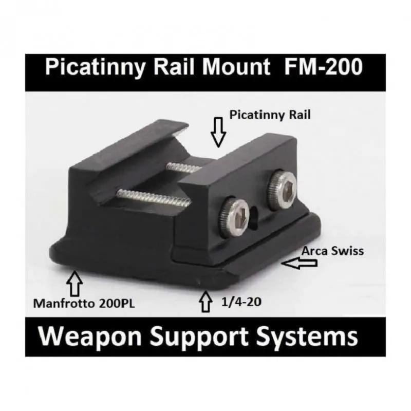 SOPORTE DE RIEL PICATINNY FM200