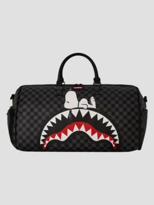 Sprayground Snoopy Chillin Large Duffle Bolsa de Viaje