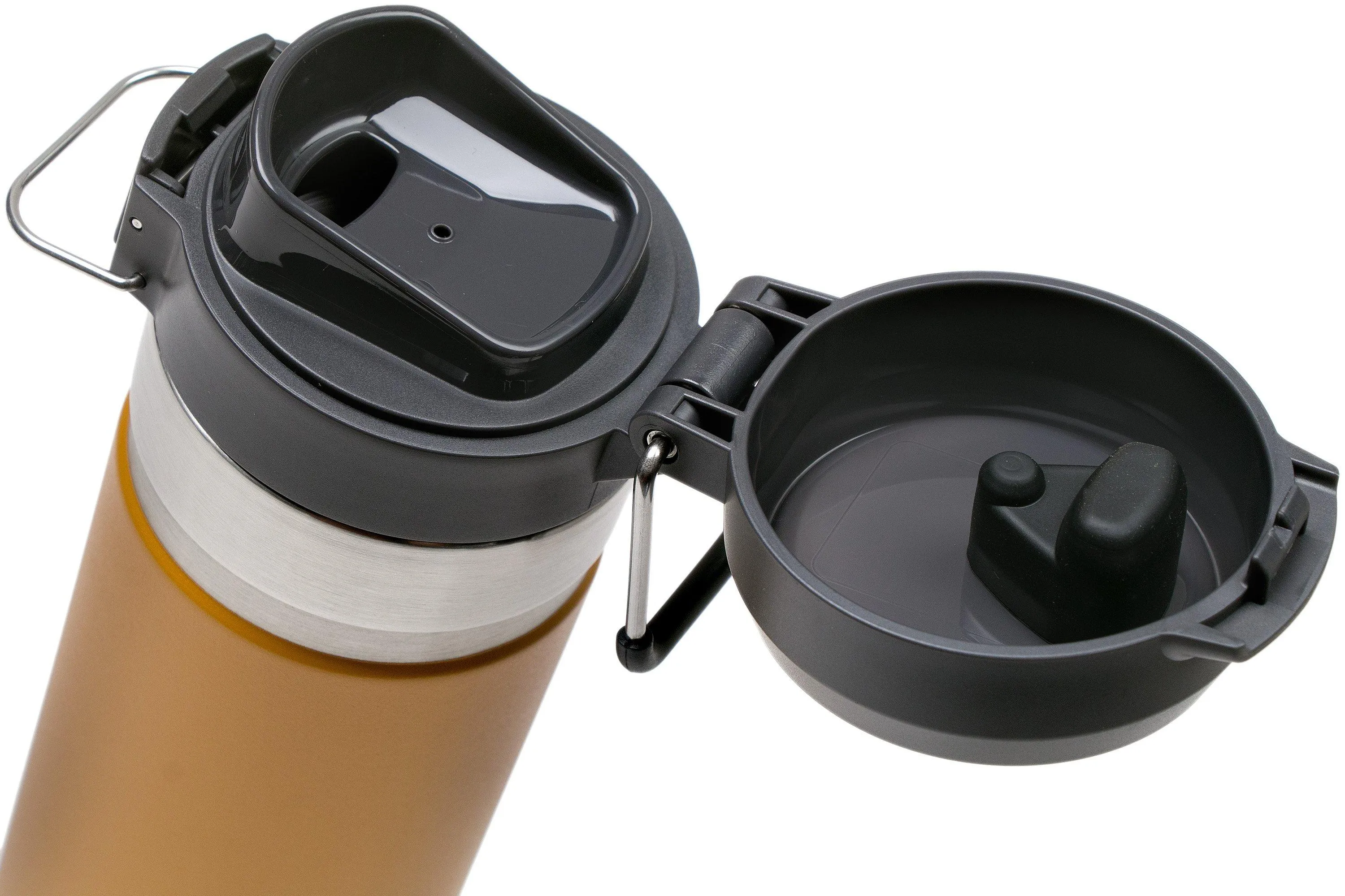 Stanley The Quick Flip, 700 ml, Saffron, termo