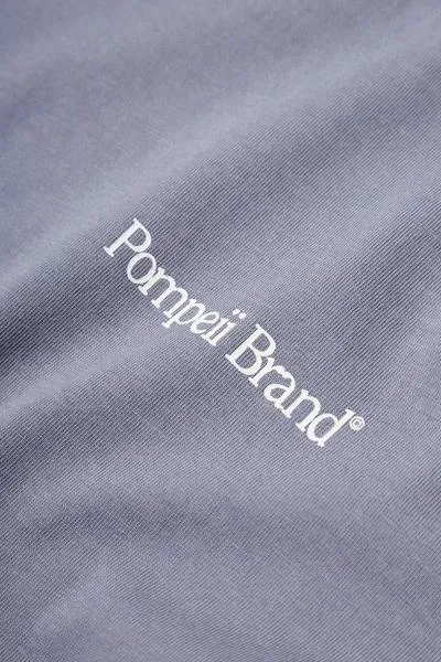 STEEL GREY BURGERS IN BED GRAPHIC TEE