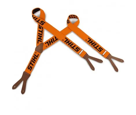 STIHL Tirantes Elásticos Para Pantalones Naranja