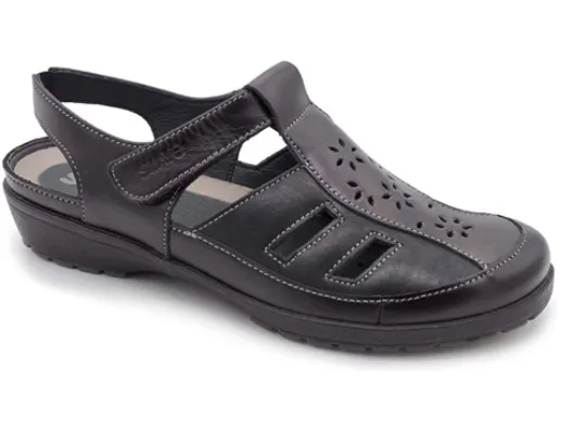 Suave by Leyland – Dedos Cerrados con Velcro Suela: Goma con: Velcro para: Mujer 3492