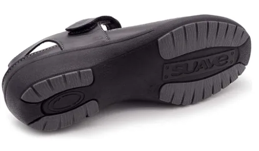 Suave by Leyland – Dedos Cerrados con Velcro Suela: Goma con: Velcro para: Mujer 3492
